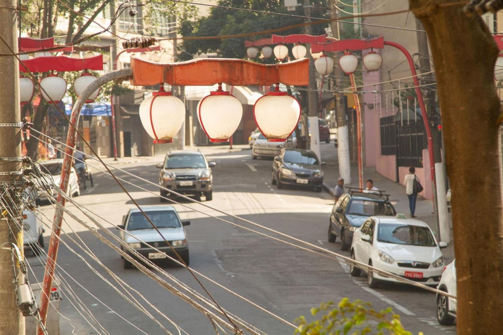 OBA 17 - QUARTO PRIVATIVO no BAIRRO DA LIBERDADE São Paulo Exterior foto